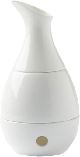 [BRSREHT6CEPQ2D3G] Traditional Sake Cup,Ceramic Wine Glasses,1 Set Ceramic Wine Warmer Essential Oil Candles Tea Pot Ceramic Essential Oil Set Japanese Sake Warmer Sake Drinking Set