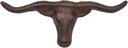 Treasure Gurus Metal Longhorn Steer Vanity Knob Kitchen Dresser Drawer Pull Cupboard Handle