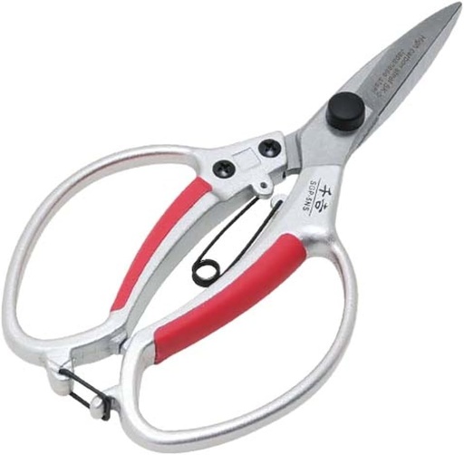 [BRSWIYIMBICRYGTM] Senkichi SGP-5NS Plant Shears, Aluminum Handle, Ordinary Blade, Cutting Estimated Lift, Up to 0.3 inch (8 mm)