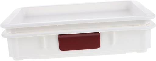 [BRSREYAQCR7QMFY7] ABOOFAN Stackable Pizza Dough Proofing Box Dough Storage Container Fermentation Box Bread Proofing Tray