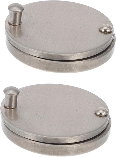 [BRSREZQDAECBQDLP] Gadpiparty 2pcs Copper Door Viewer Peephole Privacy Cover for Safety and Easy to Install Cat