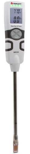 [BRSW2BQLB4OQG3D7] Triplett TMP230 Deep Fryer Oil Tester - Simultaneously Displays Temperature and TPM (Total Polar Materials)