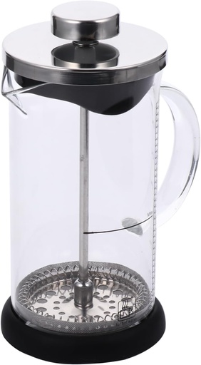 [BRSRAGAOABYQK3LZ] 1pc Stainless Steel High Temperature Pot Scale Capacity for Brewing Coffee and Tea Easy to Clean and Maintain for Home and Gatherings