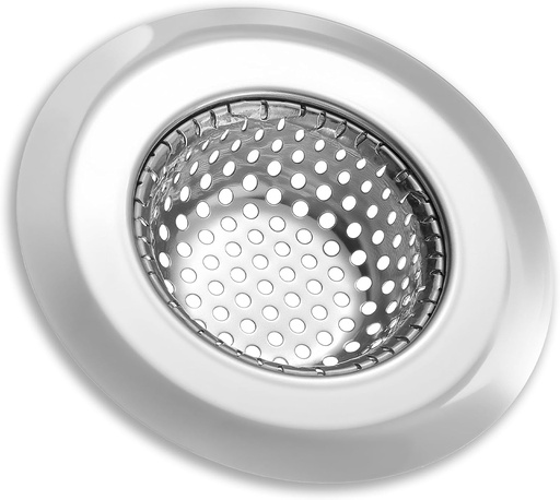 [BRSREYAEDEPQMFDA] Bathtub Drain Strainer, 2.79 inch Bathtub Hair Catcher, Stainless Steel Bathroom Shower Drain Strainer, Shower Tub Drain Strainers for Bathroom Sink, Wash Basin