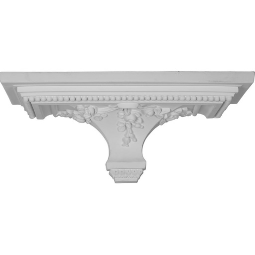 [BRSWIGYQCB7R4D3U] Ekena Millwork SH18X07X09VI Victorian Shelf, 18" W x 7 3/8" H x 9 1/8" P