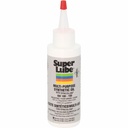 Super Lube Multi-Purpose Synthetic Oil w/Syncolon - Waterproof - NSF Rated - Industrial Grade - 3D Printer, Tool & Maintenance Use - Translucent White - Bottle - 4 oz (51004)