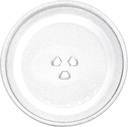 Small 9.6'' / 24.5cm Microwave Glass Plate Replacement, Small Microwave Glass Turntable Plate for Small Microwaves - BY AMI PARTS