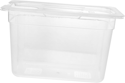 [BRSROEABCAIRY3A6] 1pc Slow Cooker Container for Cooking Transparent Storage Case Lid Practical Household Food Box for Low Temperature Cooking