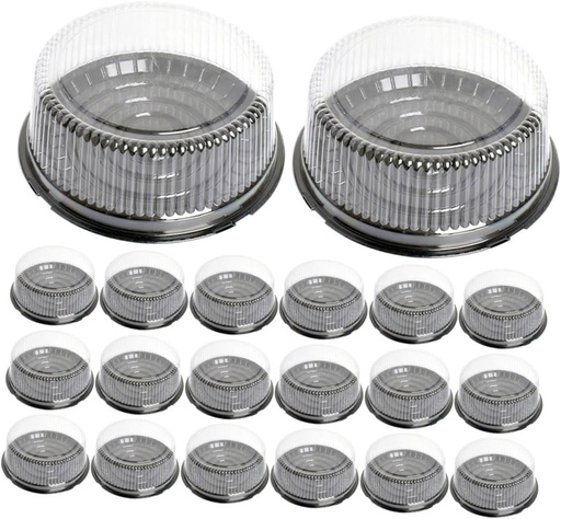 [BRSRAGT3DMHAO23J] Portable Cake Carrier Insulated Cake Box Lid for Outdoor Camping Birthday Holder