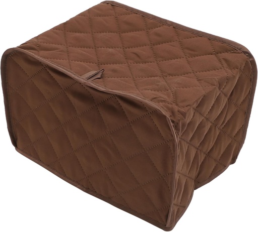 [BRSROAYQDIBG2D37] Bread Machine Bread Maker Machine Loaf Bread 4 Slice Toaster Bakeware Protector Home Supplies Bread Machine Protector Toaster Dirt Cover Kitchen Supply Washable Set