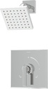 Symmons Duro HydroMersion Single Handle Shower Trim Kit with Escutcheon - 2.0 GPM