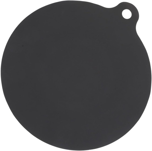 [BRSREHYZCAIQO2Q4] VALICLUD Heat Resistant Induction Cooktop Mat Silicone Protective Pad Non Slip Wear Resistant Cooker Pad for Countertop and Table Surface Protection Black