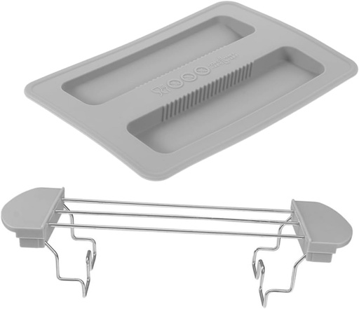 [BRSRAGANCR4BG3Q3] Kitchen Essential Simple Cover Toast Holder Easy Out Easy in Bread Machine Lid for Clean Environment