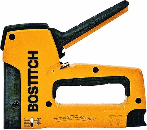 [BRSWIYAKC56QK2QZ] BOSTITCH T6-8 Heavy Duty Powercrown Tacker
