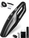 Handheld Vacuum Cordless, Car Vacuums Powerful with Rechargeable Battery, Portable Hand Held Vacuum Cordless with Washable HEPA Filter, Mini Vacuums Kit for Men and Women