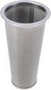 Stainless Steel Strainer Mesh Tea Filter Coffee Maker Cartridge Easy Clean Cone Shape