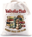 JNIAP Valhalla Club Tote Bag Valhalla Club Gifts Twisted Series Merch Twisted Series Tote Bag Ana Book Gifts