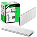 meite 18 Gauge 1/4-Inch Narrow Crown Staples, 1-1/2-Inch Length Heavy Duty Galvanized Upholstery Staples for Electric or Pneumatic Narrow Crown Stapler Guns (8 Boxes)