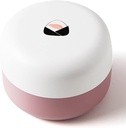 Takenaka Bento Box, ONIGIRI, Onigiri Case, 8.2 fl oz (260 ml), Pink