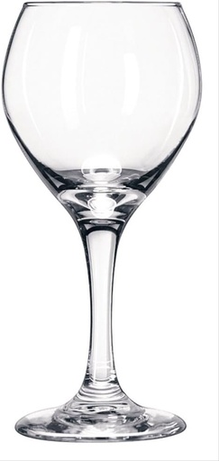 [BRSWIFQKBIAACADG] Libbey RLBA001 Perception Red Wine No. 3056 Soda Glass (6 Pack)