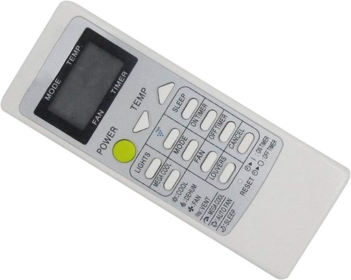 [BRSWYGAFCIMQIH3V] HCDZ Replacement Remote Control for Sharp CV-P10PC RRMC-GA589JBEZ AH-A09CR AH-A12CR AY-A07BE Room Portable AC Air Conditioner