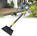 Garden Flat Shovel - Weeding Tool, Heavy Duty Multifunctional Cleaning Shovel Floor Scraper, 60" Long Handle Ice Chopper Snow Spade Garden Tool for Lawn Edging, Scraping, Ice Removal