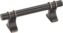 Amerock | Cabinet Pull | Oil Rubbed Bronze | 3 inch (76 mm) Center to Center | Davenport | 1 Pack | Drawer Pull | Drawer Handle | Cabinet Hardware