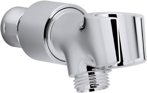 [BRSWIFAROEFQI2LC] KOHLER K-98771-CP Awaken Handshower Cradle, Polished Chrome