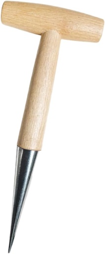 [BRSRAGLYAVYAAG3F] Seed Planter Tool Gardening Hole Punch Hand Dibber Planting Dibber Handle Garden Tool