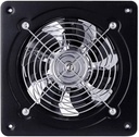 Exhaust Fan, Industrial Fan Extractor Ventilation Industrial Extractor Fan 250mm/10Inches, 1750m3/H, Low Noise Axial Exhaust Ventilation Commercial Air Blower Fan for Home (Size : 12inch/300mm)
