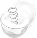 Yogurt Strainer, Yogurt Maker Whey Separator Spring Loaded Ultra Fine Mesh Strainer, for Homemade Greek Yogurt, Cheese