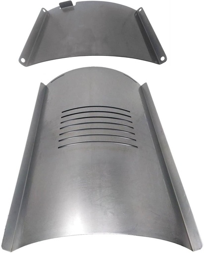 [BRSRAGAPOUMRUGQU] 700 Series Flame Broiler Upgrade Kit Compatible with Z Grills