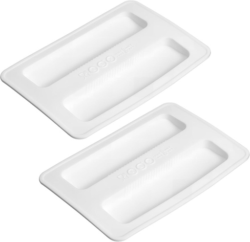 [BRSRA2QZBUHA4HTB] PRETYZOOM 2 Slice Toaster Cover Silicone Toaster Lid for Bread Machine Protective Cover Accessories Black