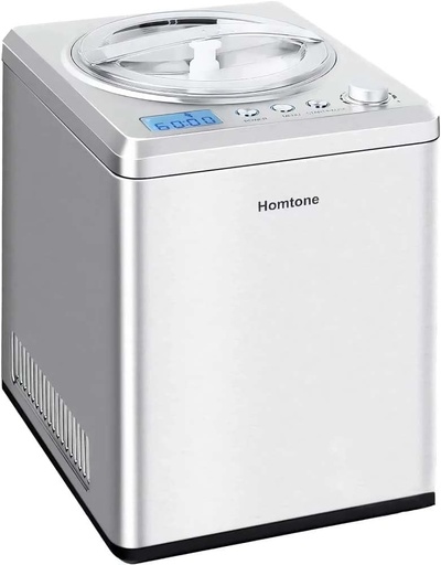 [BRSREHAROEJQM3D3] Automatic Ice Cream Maker with Compressor