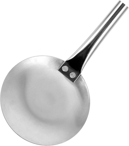 [BRSRAGL6PIMAK3TP] 1pc Multi-function Stainless Steel Kitchen Spoon for Tofu and Rice Serving Practical Food Ladle Ergonomic Handle Easy to Clean and Design for Everyday Use