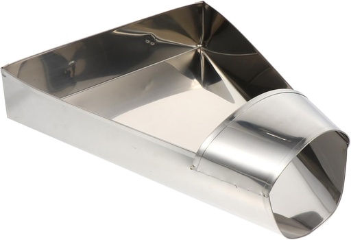 [BRSREFIKBAPQKC3O] BESTYASH Stainless Steel French Fries Shovel and Ice Scoop Sturdy Food Shovel for Packing Snacks Kitchen Use and Party Serving Versatile Scoop Tool for Home and Outdoor