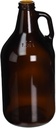 True Fabrications 67-0Y39-T0NN 64 Oz Amber Howler Growler