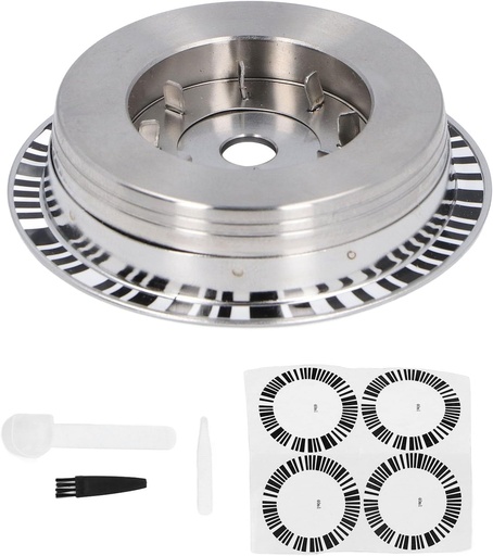 [BRSRAGQ2PN6BYFIY] Energy Saving Coffee Pod Adapter, Easy to Cleanse, Reusable Stainless Steel Coffee Capsule Converter with Spoon Brush for Vertuo