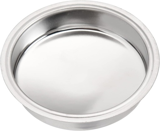 [BRSRMZY2C4HWMD3O] 51mm Coffee Machine Stainless Steel Back flush Insert Metal Blind for Delongh EC680 EC685 Machine Backflush Insert Blank Basket Coffee Machine Tools