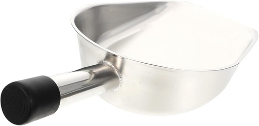 [BRSREEINA4GRS33P] Stainless Steel Ice Scoop Multi Functional Food Shovel for Beans Flour Nuts and Dried Fruits Kitchen Tool for Easy Serving and Portion Control