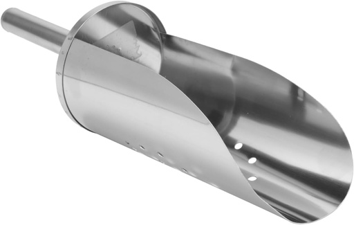 [BRSRE2YROYCBAETD] GLEAVI Stainless Steel Multi-Function Ice Scoop Heavy-Duty Food Scoop for Ice Cubes Flour Rice for Home Bars Parties and Buffets