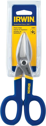 [BRSWIYTZAYAG2GD7] IRWIN Tin Snip, Flat Blade, 7-Inch (22007)