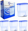 Espresso Coffee Machine Filters Compatible with Philips AquaClean Filter 3200/4300/1200/5400-CA6903/10/00/01/22/47 (4 PACK)