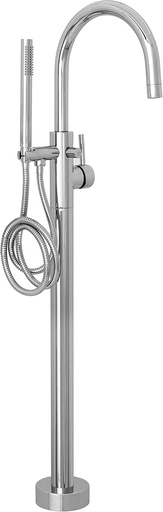 [BRSRMHAZOEBR63DJ] ZLINE Emerald Bay Bath Tub Filler in Chrome (EMBY-BTF-CH)