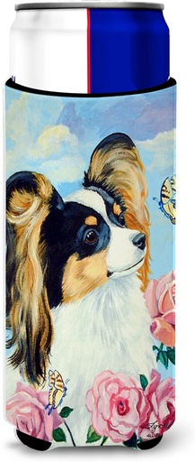 [BRSWIGIQAR4WC2LG] Papillon Ultra Beverage Insulators for slim cans