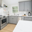 JOY DECOR 60 Pack Cabinet Knobs, Black Cabinet Handles, 2in Kitchen Cabient Knobs, Single Hole Drawer Knobs for Dresser Drawers