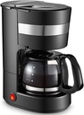 Home Coffee Machine Automatic Tea Maker Home Small Drip Pot Kitchen Room Electrical Appliances