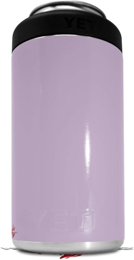 [BRSWYGI2AB5QAEQ6] Skin Decal Wrap compatible with Yeti 16oz Tall Colster Can Cooler Insulator Solids Collection Lavender (COOLER NOT INCLUDED)