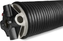 0.273 x 3-3/4" x 40'' Commercial Garage Door Torsion Spring Replacement, Min 20,000 Cycles Precision E-Coating 5-Year Warranty Heavy Duty (Right Side-Black Cone)
