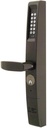 Keypad Entry Door Lever, Dark Bronze